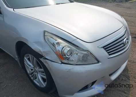 2011 Infiniti G37X from USA, damaged, VIN JN1CV6AR8BM353275
